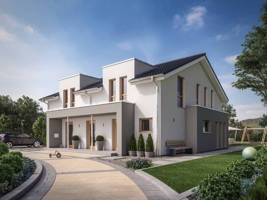 Dein Traumhaus mit LivingHaus: Individuell, nachhaltig, perfekt gelegen!