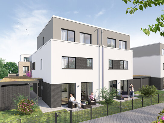 NEUES JAHR, NEUES ZUHAUSE: Geräumige Doppelhaushälfte im neuen LiebigQuartier