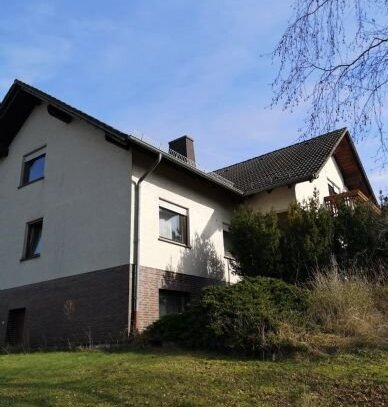 Willkommen in Ihrem zukünftigen Wohnhaus in Südhanglage von Schauenburg-Elgershausen mit unverbaubarem Fernblick