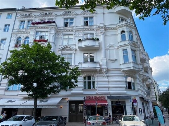 Schöneberg: Renovierter Jugendstilaltbau - VERMIETET