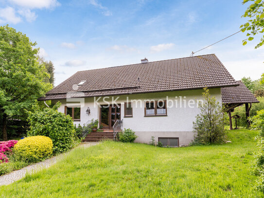 Gepflegtes Einfamilienhaus in ruhiger Lage!