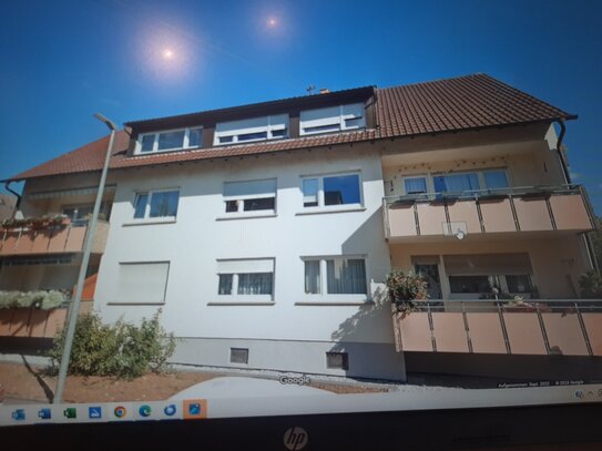 4 Zimmer Whg.mit Balkon in Luwigsburg-Hoheneck