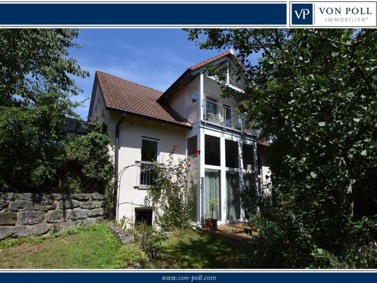 Genießen Sie die Aussicht! Einfamilienhaus in Colmberg mit Burgblick