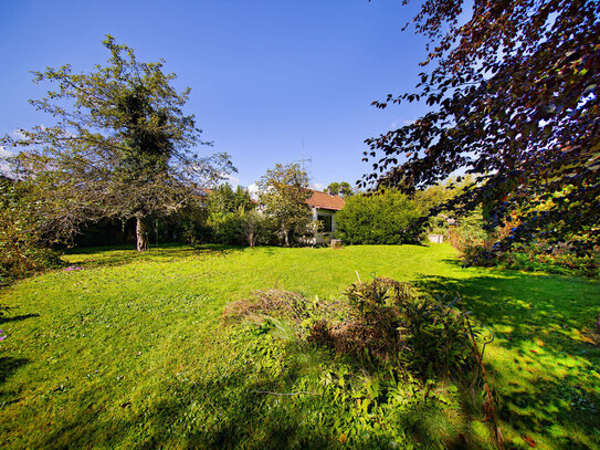 Traumhaftes Grundstück mit Altbestand in Baierbrunn (Grundstück Nr. 2)