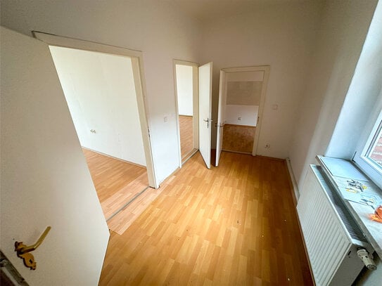 Geräumige Dreiraumwohnung in zentraler Lage