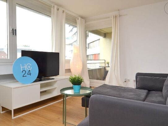 Modern möbliertes 1,5 Zimmer Apartment mit Münsterblick