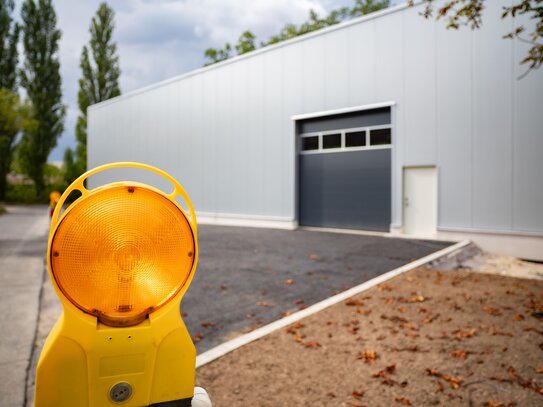 Gewerbehalle im Technologiepark conneKT - Erstbezug