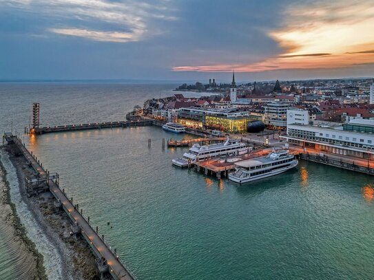 Stadtnah und zentral Wohnen am Bodensee - A.1.1