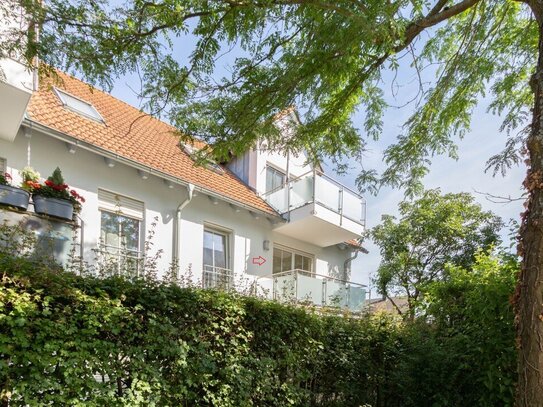 Helle 3-Zimmer-Wohnung mit Balkon in ruhiger Lage