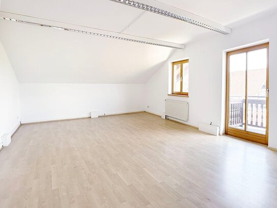 120 m2 große Büro / Praxis / Fertigungsflächen mit 4 Räumen in Prien Siggenham