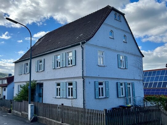 Denkmalgeschütztes Pfarrhaus - Historischer Charme trifft auf vielfältige Gestaltungsmöglichkeiten!