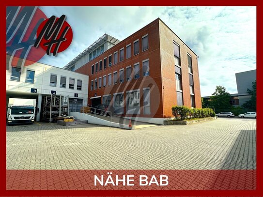 NÄHE BAB - Lager-/Serviceflächen (150 m²) & Büroflächen (200 m²) zu vermieten