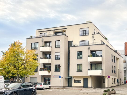 *TOP* barrierefreie neuwertige Penthouse-Whg. im Stadtpalais mit schönem Blick auf die Starkenburg