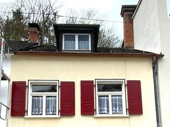 Schnuckeliges renoviertes Wohnhaus im schönen Neuerburg