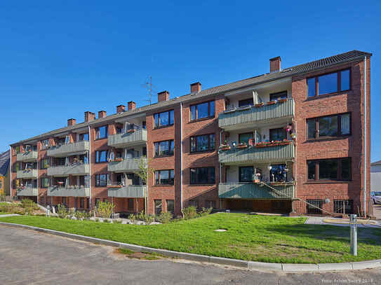 Große 1-Zimmerwohnung mit Terrasse