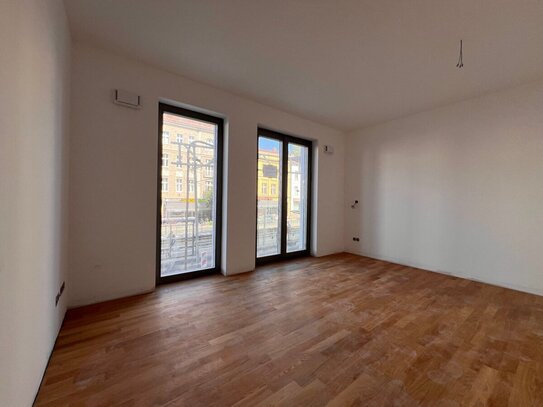 SPECIAL OFFER: Weißensee: ERSTBEZUG im NEUBAU - ab 2024: 1-Zi-Whg mit 21 m² - VHS 1. OG zur Straße