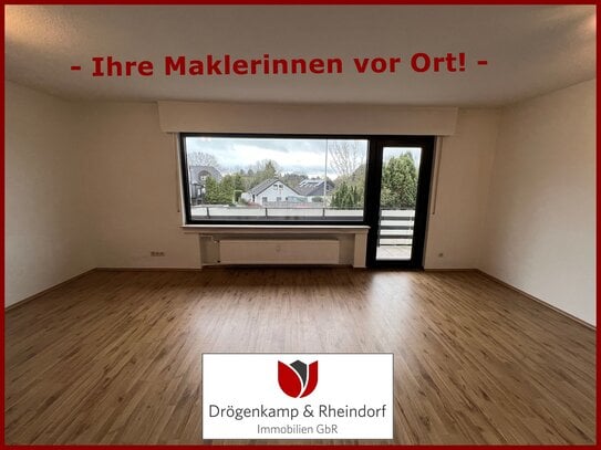 Leverkusen PATTSCHEID: 2 Zimmer - Balkon - Carport/Stellplatz -