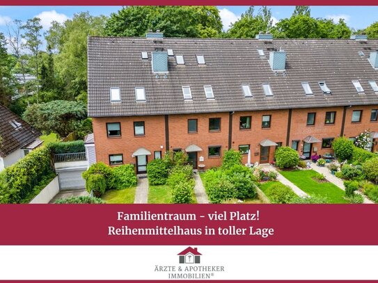 Familientraum - viel Platz! Reihenmittelhaus in toller Lage