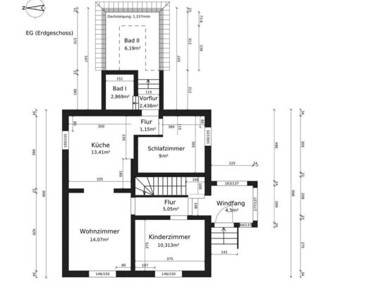 Neu sanierte 3-Zimmer-Erdgeschosswohnung mit gehobener Innenausstattung