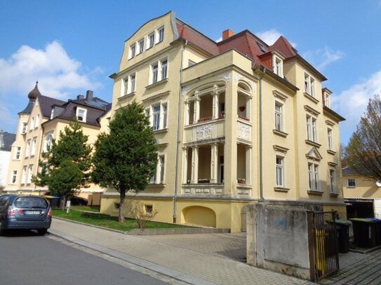 helle 3-Raum-Wohnung mit Balkon im Villenviertel von Bautzen