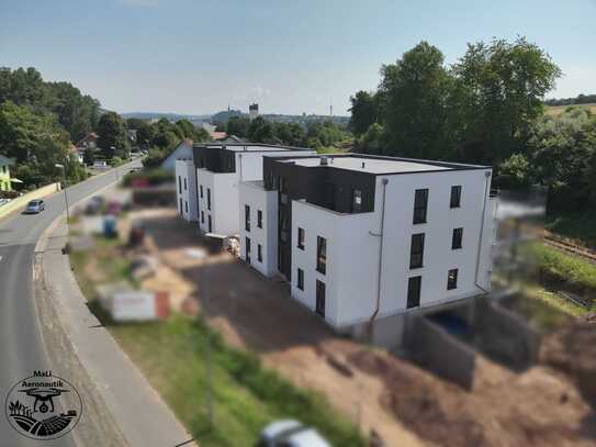 Neubau Erdgeschosswohnung in Stadtrandlage