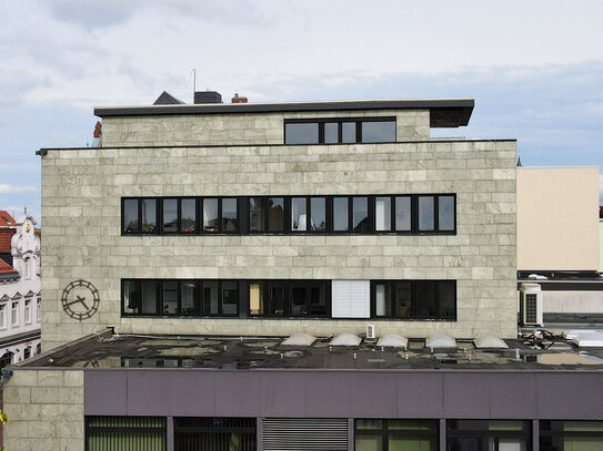 3 Etagen, Besprechungsraum mit großer Dachterrasse: Auch TEILBAR