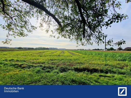 Bezauberndes Wohnbaugrundstück in Feldrandlage für Ihr Einfamilienhaus