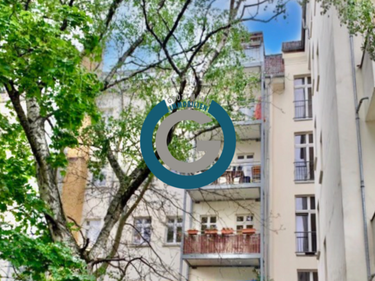 MITTEN IN FRIEDRICHSHAIN, NAHE BOXHAGENER PLATZ - GUTER SCHNITT - SONNIGER BALKON