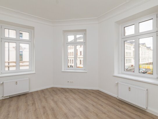 2-Zimmer-Wohnung mit Balkon und frisch saniertem Tageslichtbad