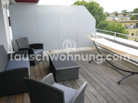 [TAUSCHWOHNUNG] Appartement mit Dachterrasse und Garagenstellplatz