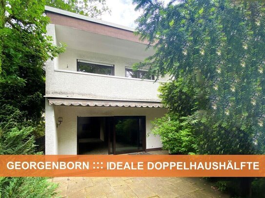 IDEALE DOPPELHAUSHÄLFTE ::: SCHLANGENBAD-GEORGENBORN