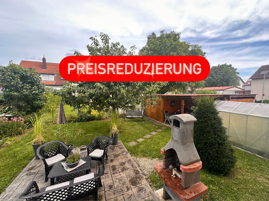 Halt! Stop! Preisreduzierung! Hier ist Ihr Haus mit Traumterrasse in Top-Lage!