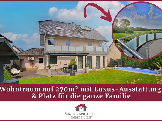 Traumhaus in Feldrandlage mit allem, was das Herz begehrt!