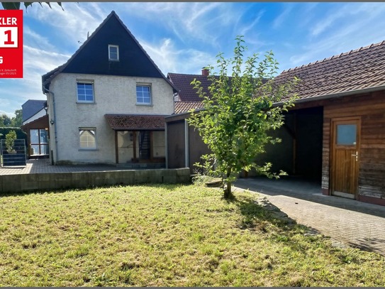 Soest - Ampen - ein Haus oder zwei Doppelhaushälften mit Platz zum Wohnen und fürs Hobby