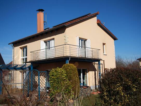 Sonniges Haus am See bei Pirna in der Nähe von Dresden!
