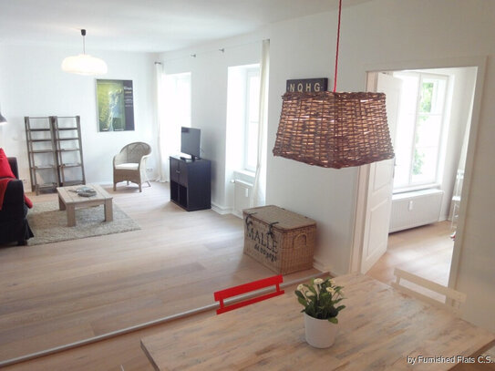 Kollwitzkietz: Comfortable two-room flat in nice