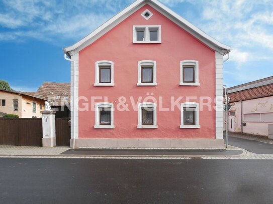 Solides Fachwerkhaus mit Scheune und Nebengebäude - Ihr neues Zuhause mit Gestaltungsmöglichkeiten!