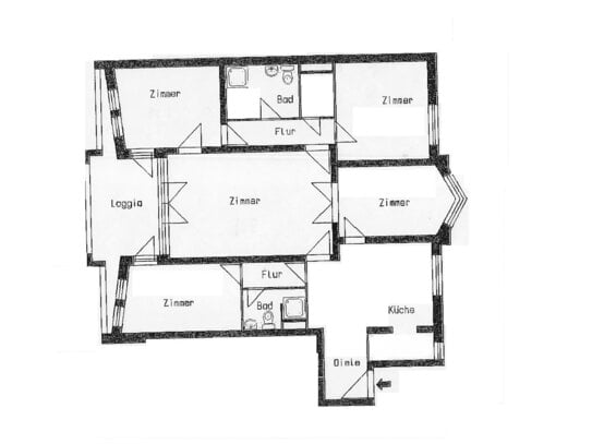 5-Zimmer Wohnung am KaDeWe