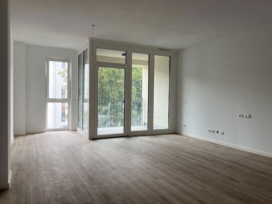 1-Raum Wohnung 57,4 m² mit Loggia / Neubau / Getreidemarkt