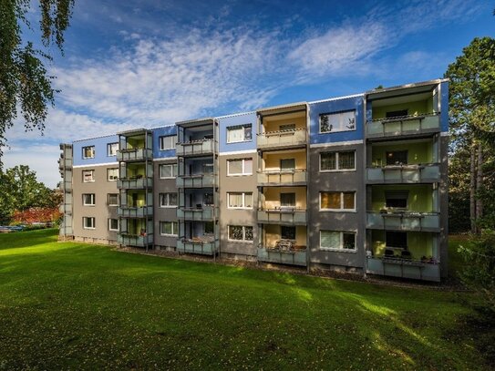 Gemütliche 2-Zimmerwohnung mit SonnenbalkonGemütliche 2-Zimmerwohnung mit Sonnenbalkon