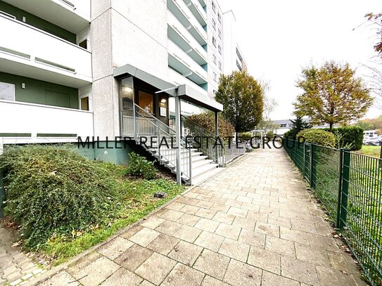 Helles 1-Zimmer-Apartment mit Balkon & Tiefgaragenstellplatz