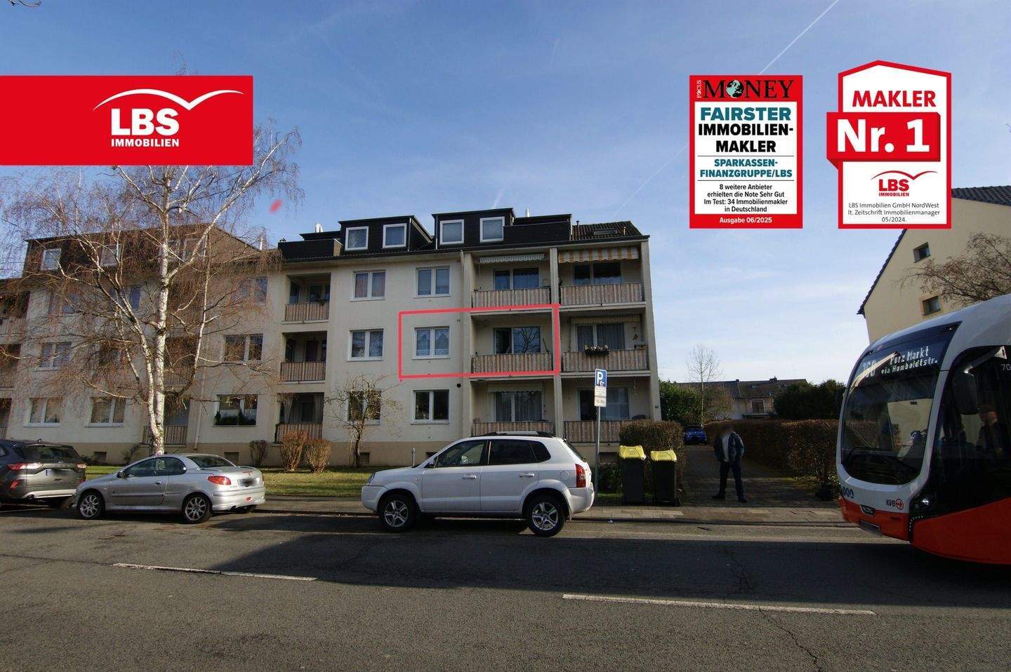 Attraktive Kapitalanlage nahe Flughafen Köln/Bonn - Köln-Porz