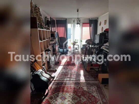 [TAUSCHWOHNUNG] Eine schöne 2 Zimmer Wohnung mit großem Balkon