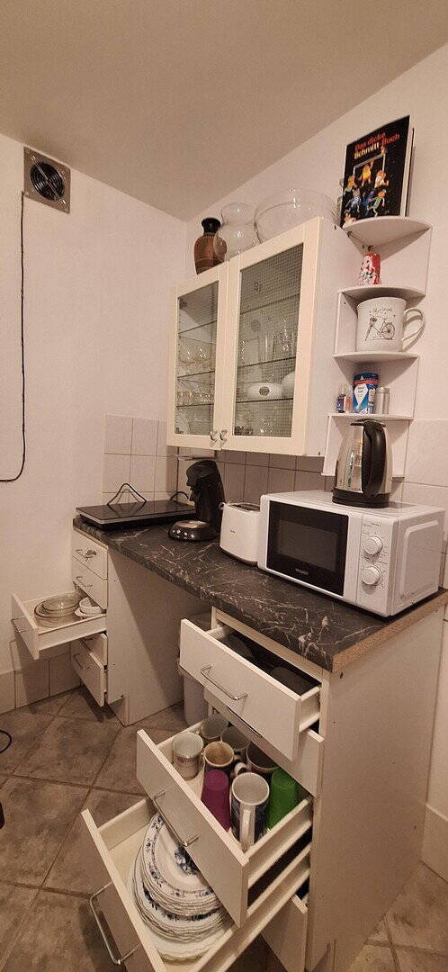 sofort Zimmer 40 qm = 2 Zimmer + Bad und Küche in WG - ALLES incl. in Karlshorst Lichtenberg - Foto 1