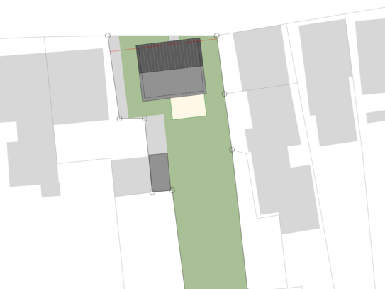 Effizienter Bauplatz in bester Lage!