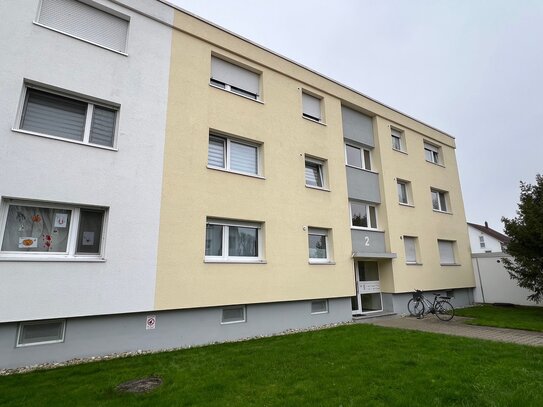 3-Zimmerwohnung in Nersingen-Leibi