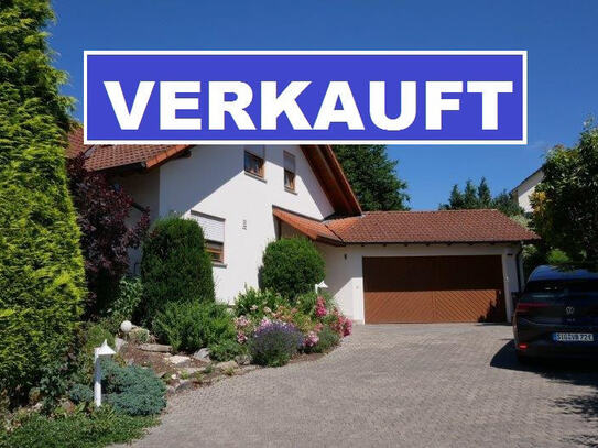 Mein neues Zuhause! Attraktives Einfamilienhaus in Scheer