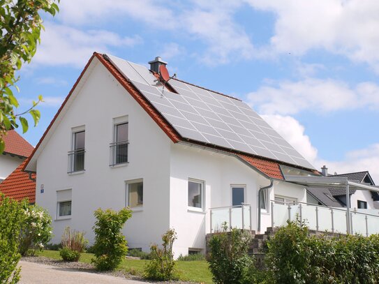 Das perfekte Einfamilienhaus mit Photovoltaikanlage in bester Lage