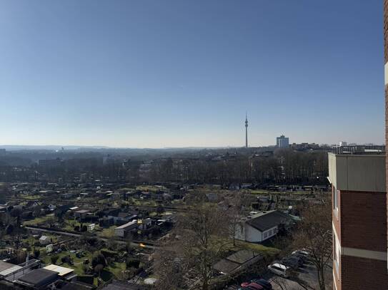 Charmante 2,5 Zimmer Wohnung mit traumhaftem Blick auf den Dortmunder Süden
