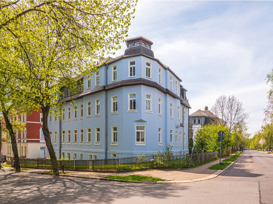 Wohnungspaket mit viel Potenzial im beliebtesten Chemnitzer Stadtteil+++ruhige Lage, Balkone